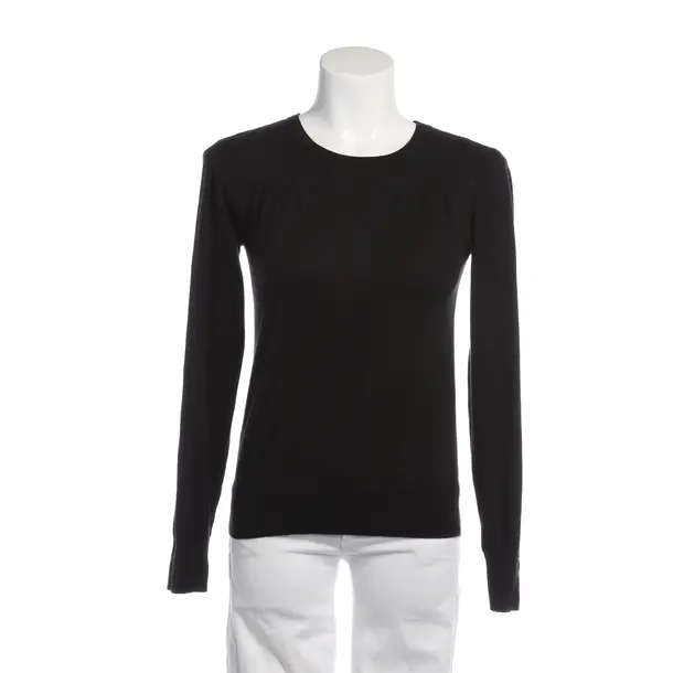Jumper in Black, Cotton, Closed