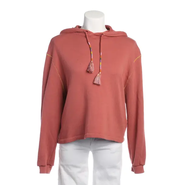 Hoodie in Red, Cotton, Ba&sh