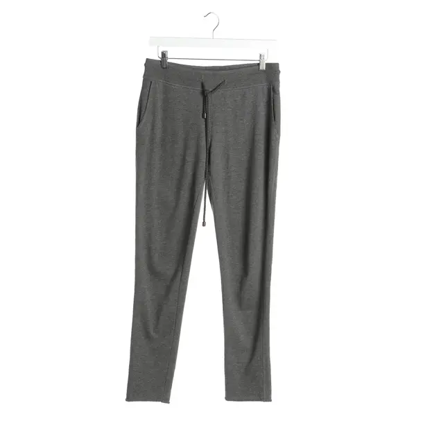 Hose in Grau, Baumwolle, Juvia