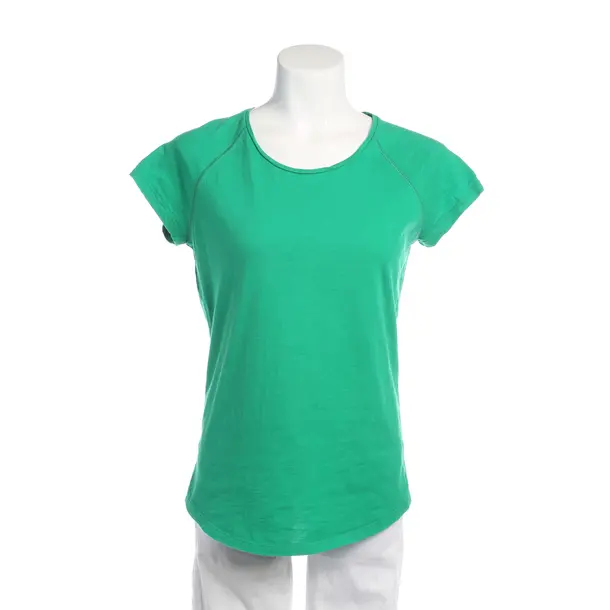 Shirt in Grün, Baumwolle, Closed