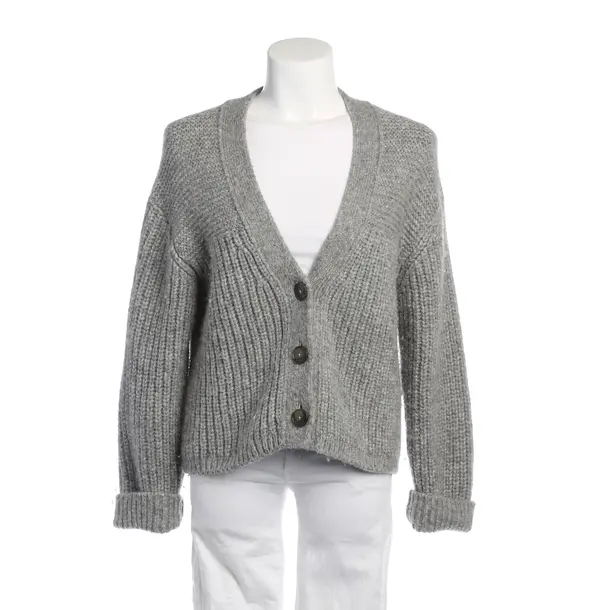 Strickjacke in Grau, Polyamid, Closed