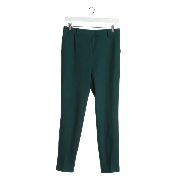 Hose in Grün, Wolle, Max Mara