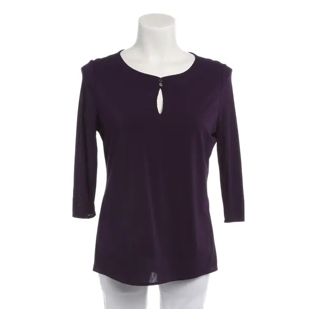 Blouse in Purple, Polyester, Hugo Boss