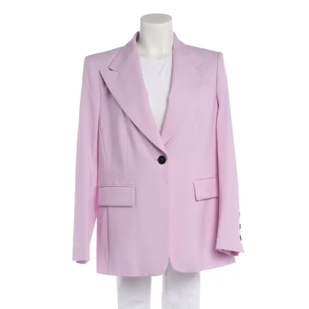 Blazer in Purple, Wool, Windsor