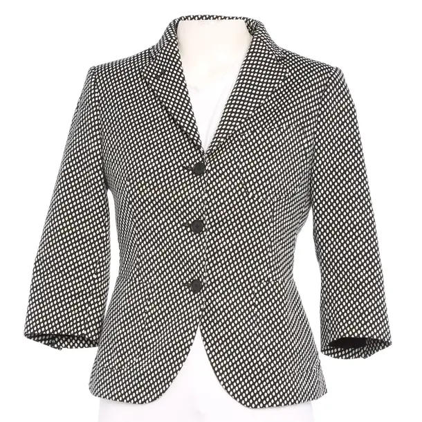 Blazer in Black, Cotton, Tagliatore