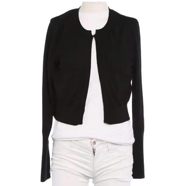 Cardigan in Black, Wool, Dorothee Schumacher