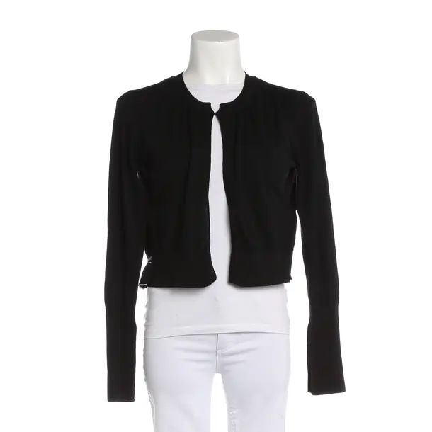 Cardigan, in Black, Wool, Dorothee Schumacher