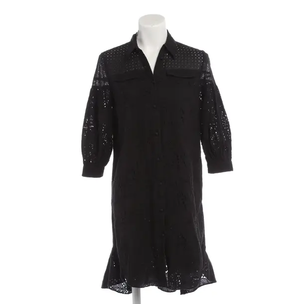 Dress in Black, Cotton, Diane von Furstenberg