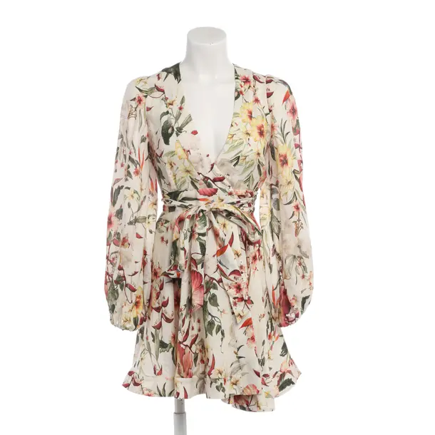 Kleid in Mehrfarbig, Leinen, Zimmermann