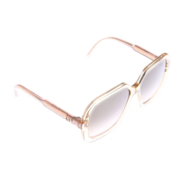 Sonnenbrille in Weiß, Kunststoff, Dior