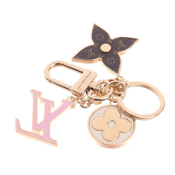 Keyring in Multicolored, Metal (metallic, metallised), Louis Vuitton