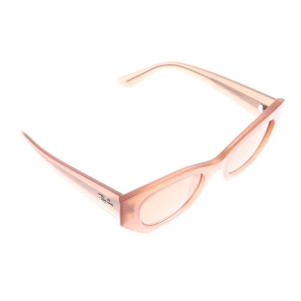 Sonnenbrille in Braun, Kunststoff, Ray Ban