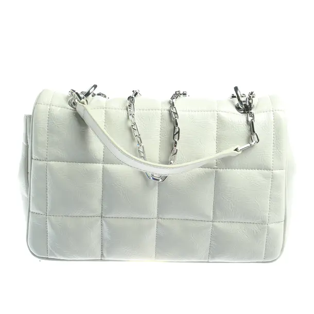 Shoulder Bag in White, Leather, Hugo Boss Red Label