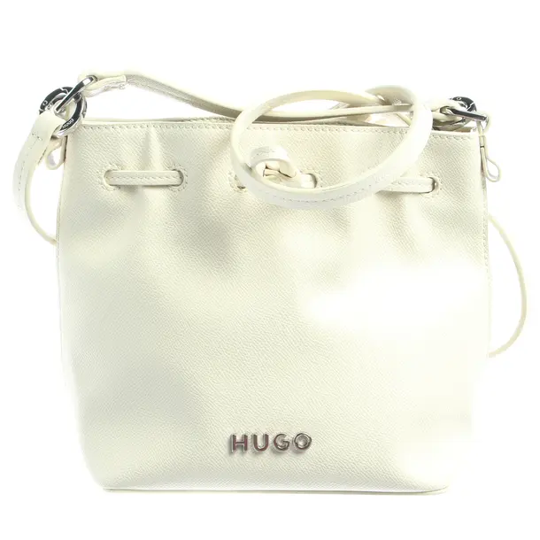 Handbag in White, Leather, Hugo Boss Red Label