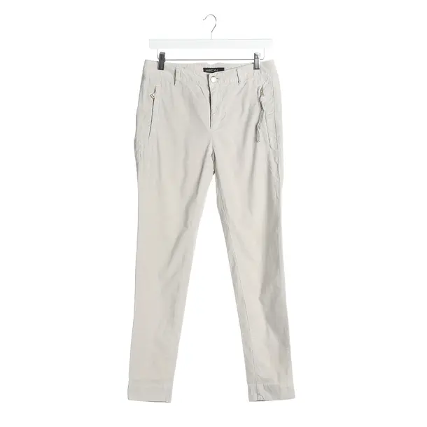 Pants in Gray, Cotton, Marc Cain