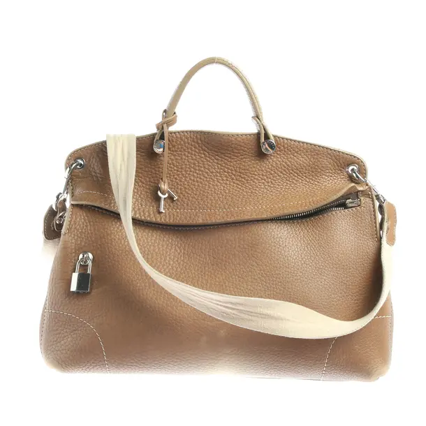 Handbag in Brown, Leather, Furla
