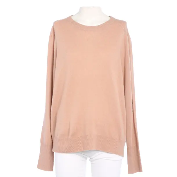 Kaschmirpullover in Braun, Kaschmir, 360cashmere