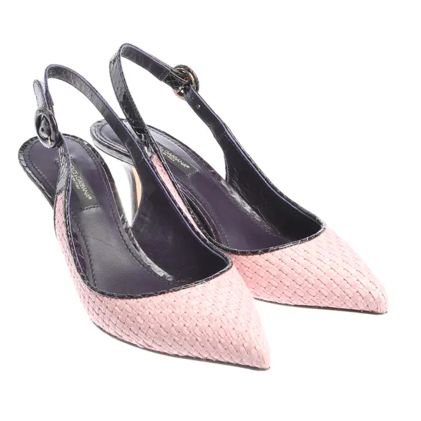 Slingbacks in Pink, , Dolce & Gabbana