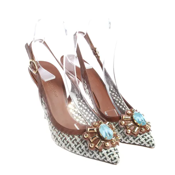 Slingbacks in Multicolored, , Dolce & Gabbana
