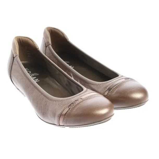 Ballet Flats in Brown, , Hogan