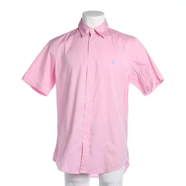 Hemd in Rosa, Baumwolle, Polo Ralph Lauren