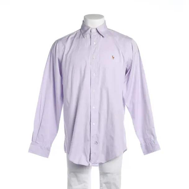 Hemd in Lila, Baumwolle, Polo Ralph Lauren