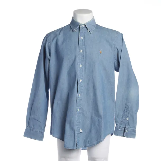 Hemd in Blau, Baumwolle, Polo Ralph Lauren