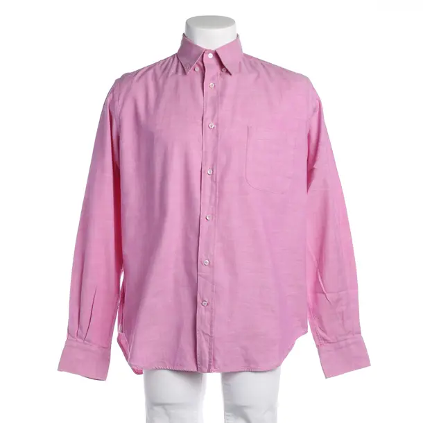 Camicia, in Rosa, Cotone, Loro Piana