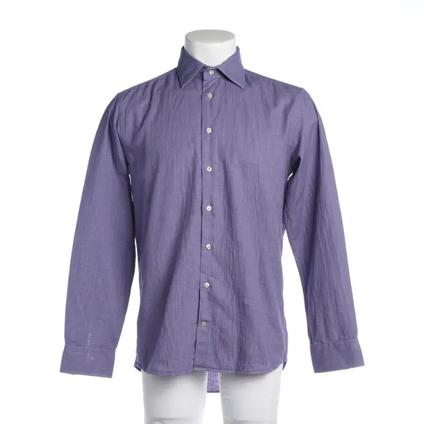 Hemd in Lila, Baumwolle, Etro