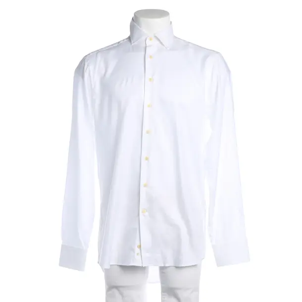 Shirt in White, Cotton, Etro