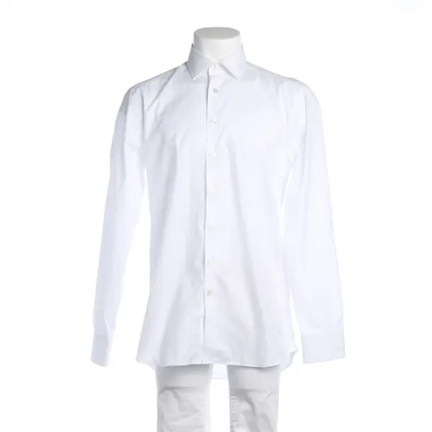 Hemd, in Weiß, Baumwolle, Etro