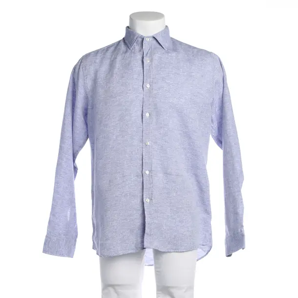 Shirt in Blue, Linen, Etro