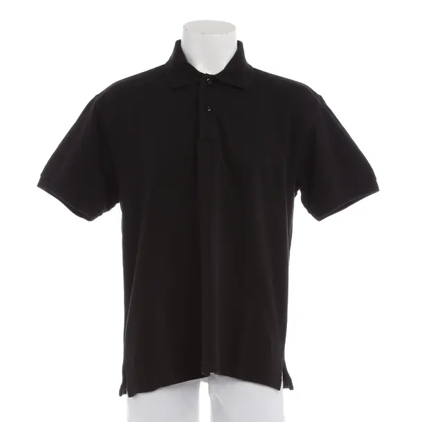 Poloshirt in Schwarz, Baumwolle, Givenchy