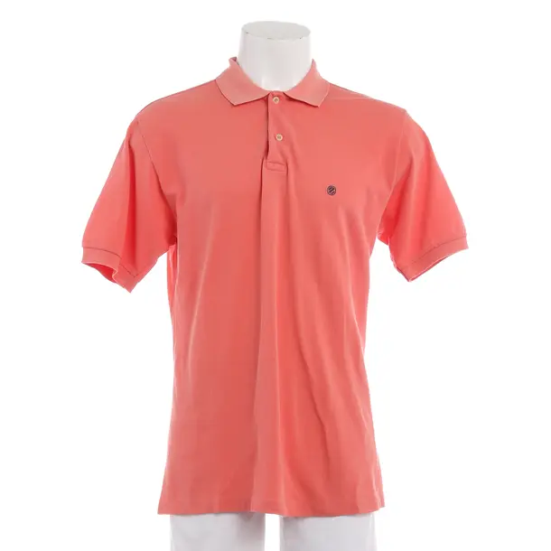 Polo Shirt in Red, Cotton, Zegna