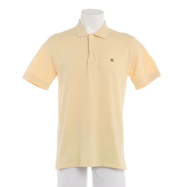Polo Shirt in Yellow, Cotton, Zegna