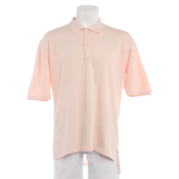 Polo Shirt in Pink, Cotton, Closed