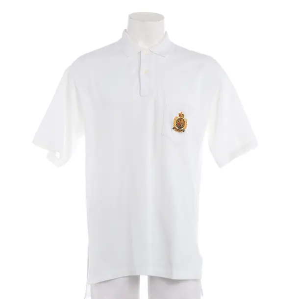 Polo Shirt in White, Cotton, Polo Ralph Lauren