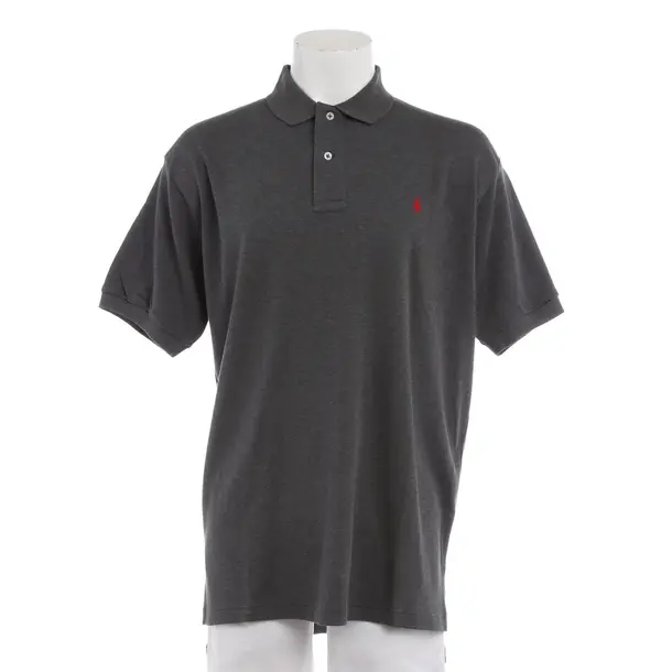 Polo Shirt in Gray, Cotton, Polo Ralph Lauren