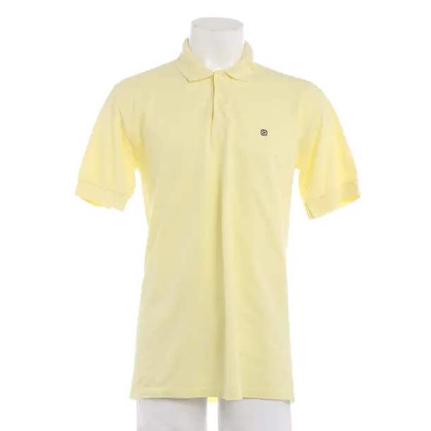 Polo Shirt in Yellow, Cotton, Zegna
