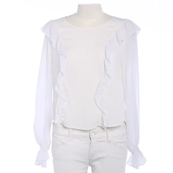 Blouse in White, Polyester, Riani