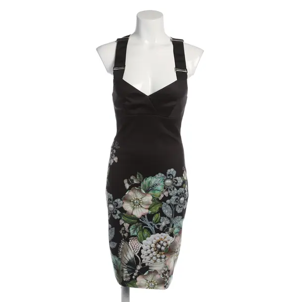 Cocktail Dress in Black, Polyester, Ted Baker