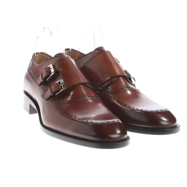 Slip On Shoes in Brown, , Christian Louboutin