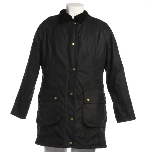 Mid-Season Jacket in Blue, Cotton, Barbour