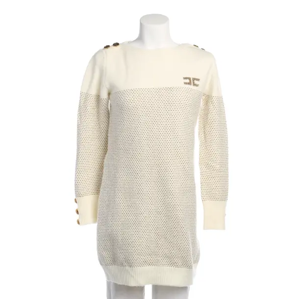 Dress in White, Acrylic, Elisabetta Franchi
