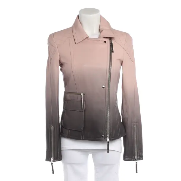 Lederjacke in Rosa, Leder, Marc Cain