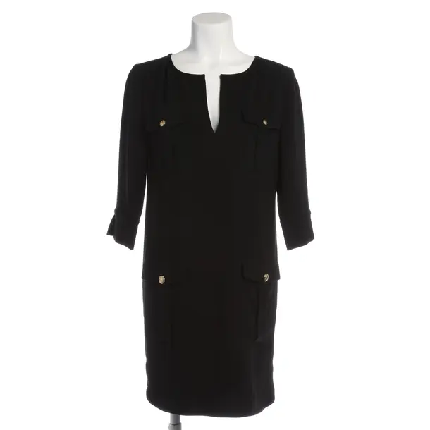 Kleid in Schwarz, Triacetat, Diane von Furstenberg