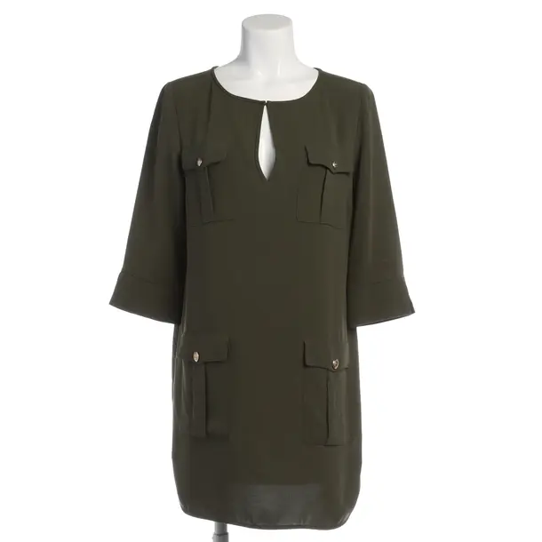 Kleid in Grün, Triacetat, Diane von Furstenberg