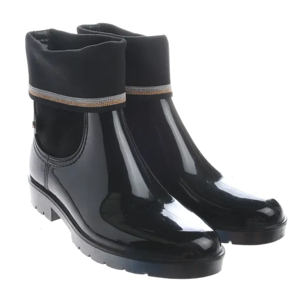 Stiefeletten in Schwarz, , Tommy Hilfiger
