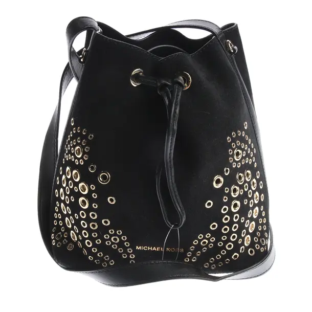 Hobo Bag in Black, Leather, Michael Kors