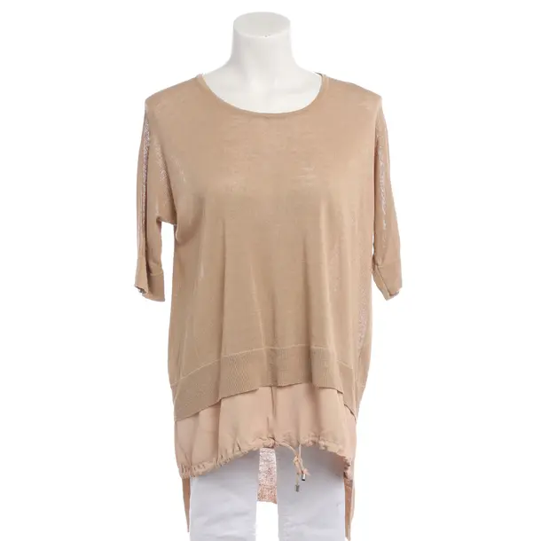 Shirt in Brown, Cotton, Fabiana Filippi